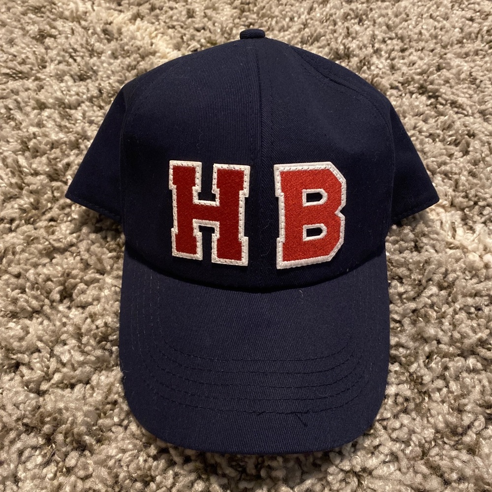 NWT Henri Bendel Navy HB Hat